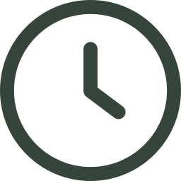 Icône horaires d'ouverture